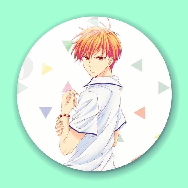 Аніме значок Кошик фруктів (Fruits Basket) 39, 56 мм