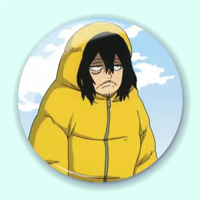 Аніме значок Моя геройська академія (My Hero Academia) 54, 56 мм