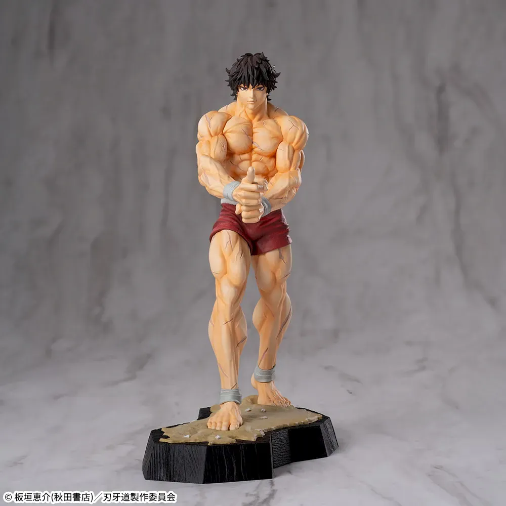 Аніме фігурка Бакі Ханма (Baki Hanma) — Боєць Бакі (Baki the Grappler), серія Luminasta, виробник Sega, 18 см 4
