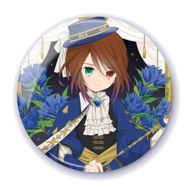 Аніме значок Діви Розена (Rozen Maiden) 11, 56 мм, глянець