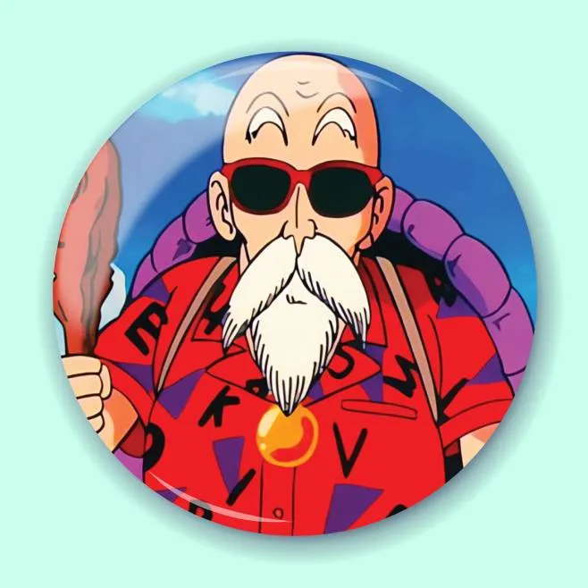 Аніме значок Яйця дракона (Dragon Ball) 3, 56 мм, глянець