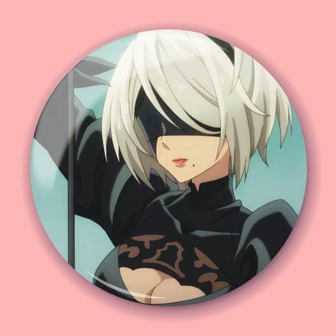 Аніме значок Ніер: Автомата (NieR: Automata) 1, 56 мм