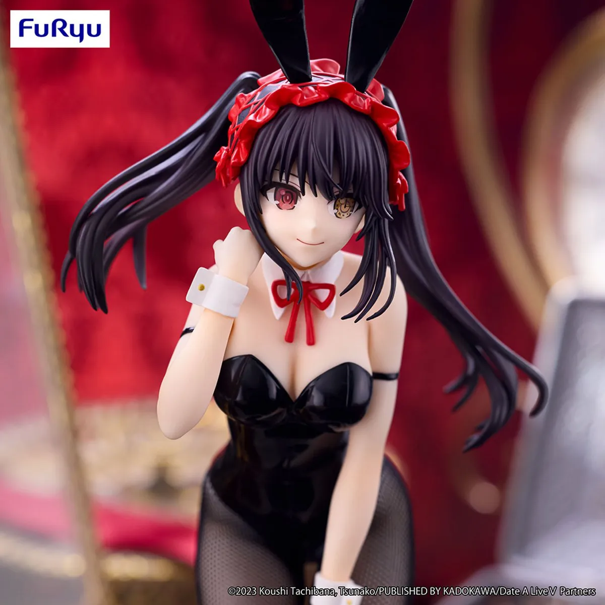 Фігурка Date A Live V BiCute Bunnies - Kurumi Tokisaki (Black Color Ver.)  5