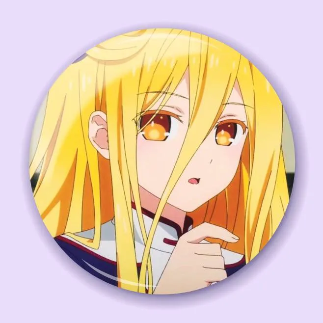 Аніме значок Побачення з життям (Date A Live) 2, 56 мм