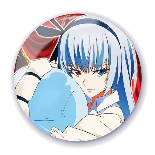 Аніме значок Про моє переродження в слиз (That Time I Got Reincarnated as a Slime) 18, 56 мм