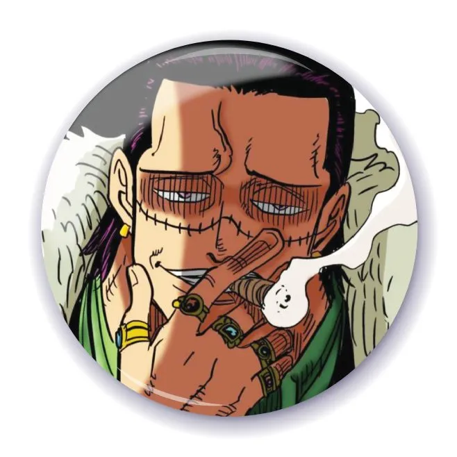Аніме значок Ван Піс (One Piece) 101, 56 мм, глянець