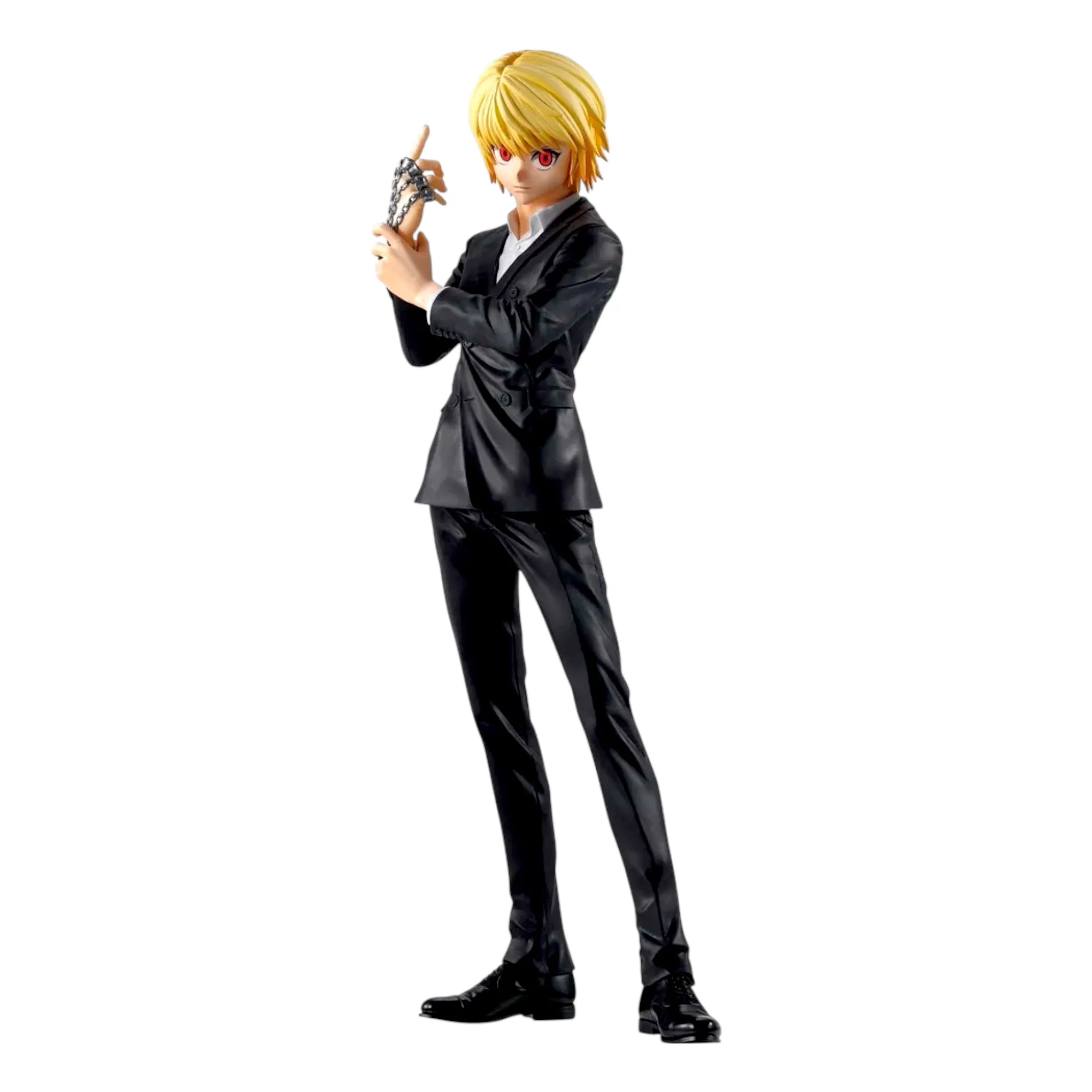 Аніме фігурка Курапіка (Kurapika) Grandista Banpresto — Мисливець х Мисливець (Hunter x Hunter), 27 см
