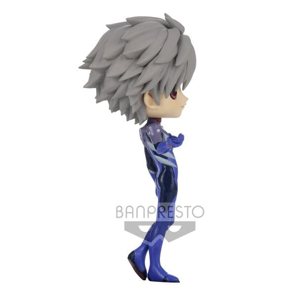 Фігурка Q posket Kaworu Nagisa - Plugsuit Style Ver. B з аніме Evangelion 2