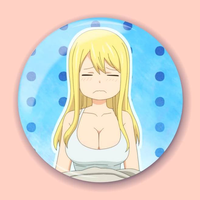 Аніме значок Хвіст Феї (Fairy Tail) 17, 56 мм