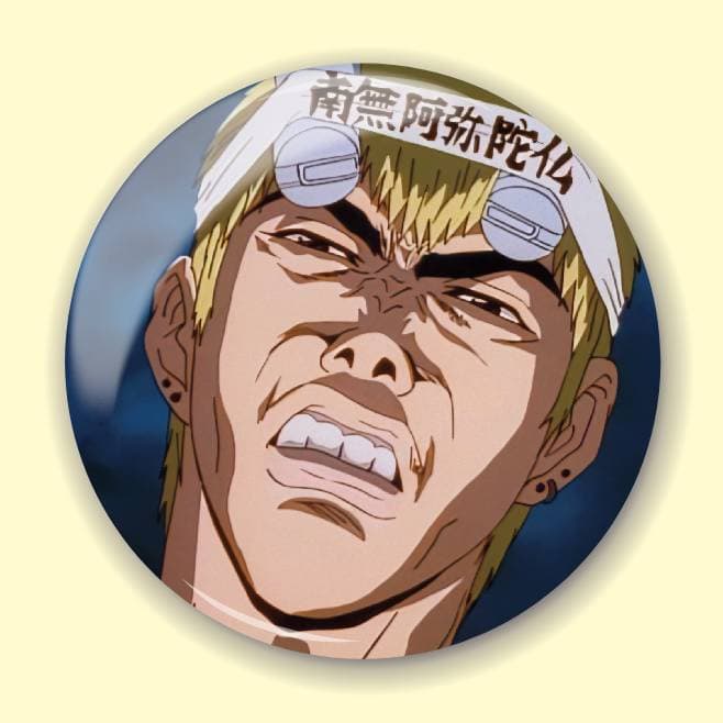 Аніме значок Крутий вчитель Онідзука (Great Teacher Onizuka) 4, 56 мм, глянець