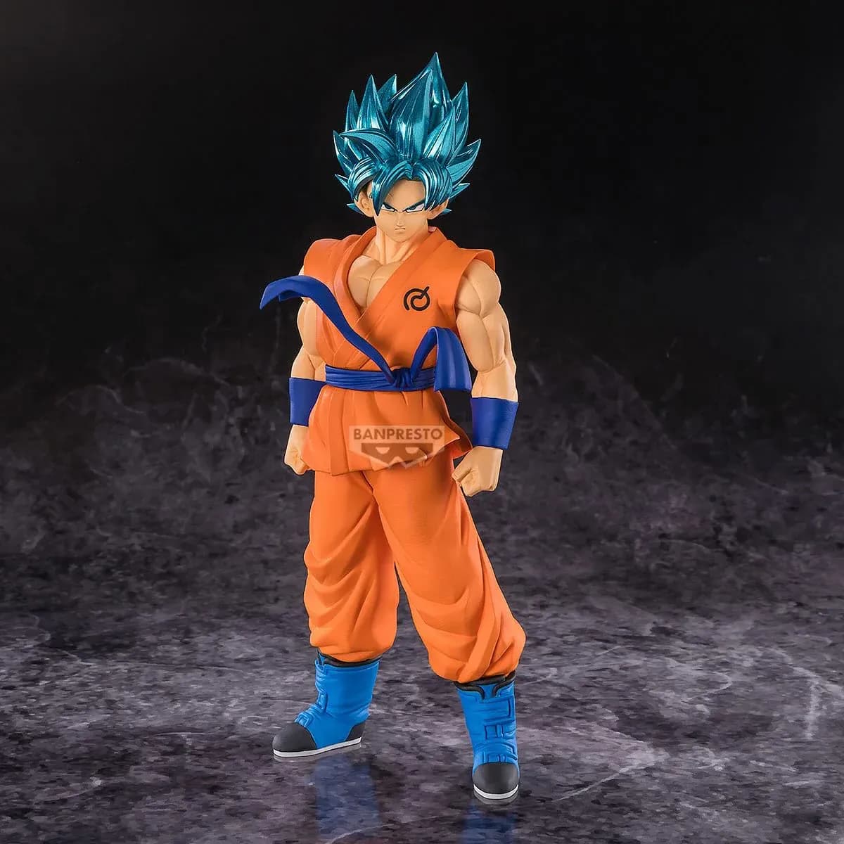 Аніме фігурка Ґоку (Goku) Blood of Saiyans Super Saiyan God Super Saiyan Banpresto — Яйця дракона (Dragon Ball), 20 см 2