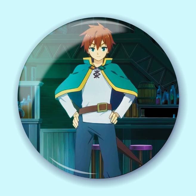 Аніме значок Цей прекрасний світ, благословенний богом! (KonoSuba) 24, 56 мм