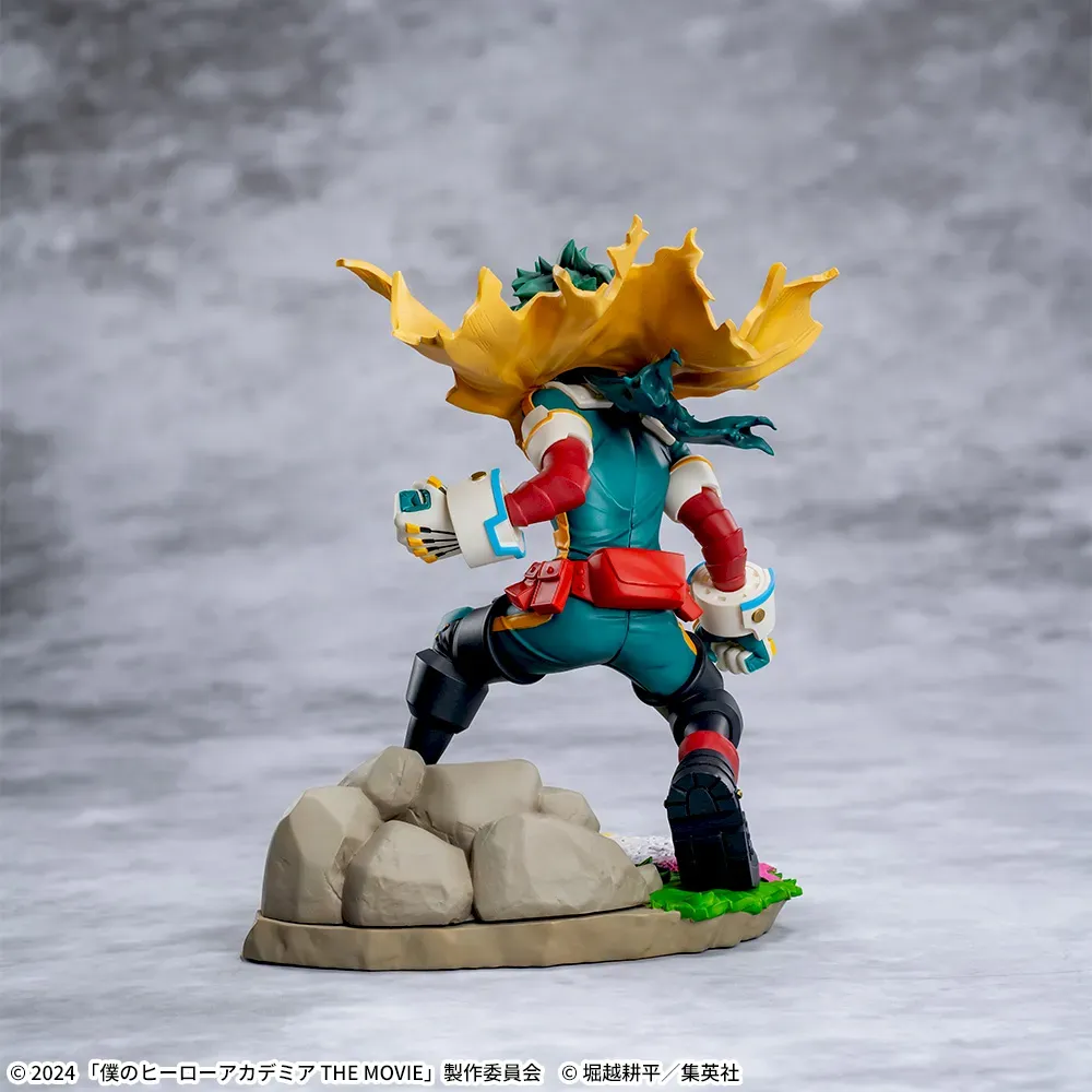 Аніме фігурка Ізуку Мідорія (Izuku Midoriya) — Моя геройська академія (My Hero Academia), You're Next Xross Link Vol.1 SEGA, 14 см 4