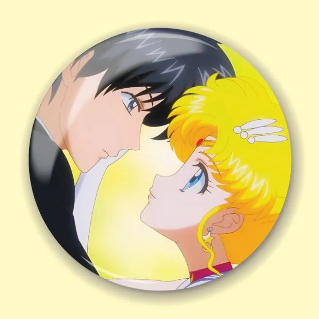 Аніме значок Сейлор Мун (Sailor Moon) 9, 56 мм