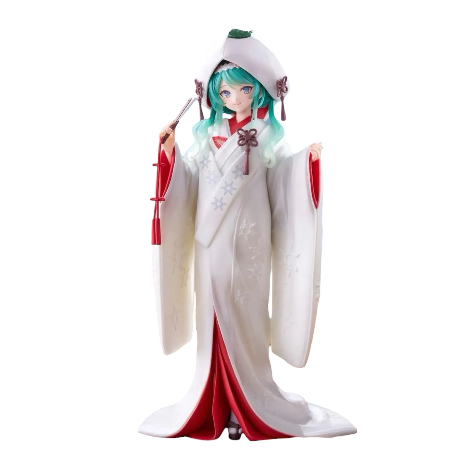 Аніме фігурка Хацуне Міку: Снігова Міку 2013 (Hatsune Miku: Snow Miku 2013 Ver.) — Вокалоїд (Vocaloid), серія AMP+ Figure, 21 см, виробник Taito