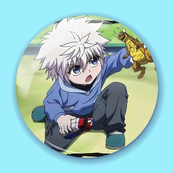 Аніме значок Мисливець х Мисливець (Hunter x Hunter) 27, 56 мм