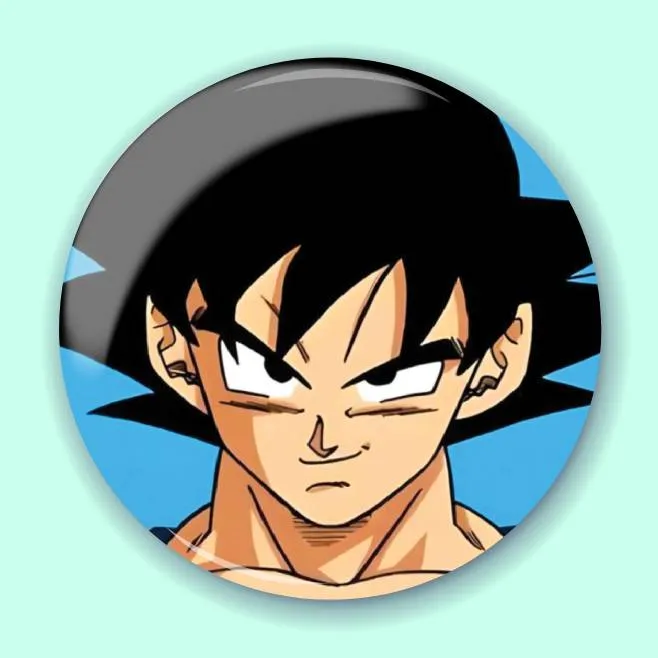 Аніме значок Яйця дракона (Dragon Ball) 9, 56 мм