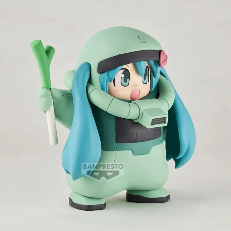 Фігурка Mobile Suit Gundam 45th Anniversary - Hatsune Miku (Zaku Costume Ver.) 4