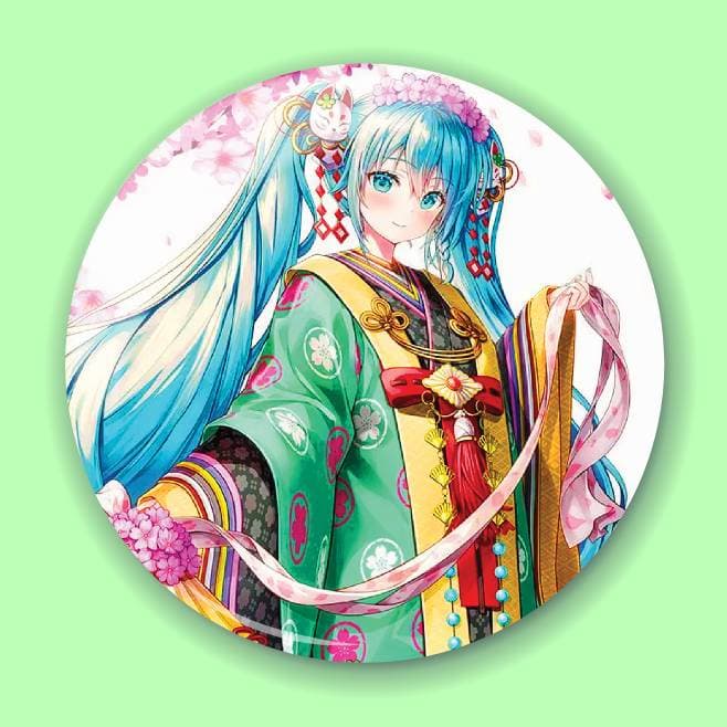 Аніме значок Хацуне Міку (Hatsune Miku) — Хацуне Міку (Hatsune Miku) Piapro Characters 4, 56 мм