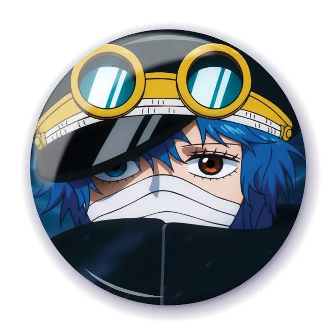Аніме значок Ван Піс (One Piece) 126, 56 мм, глянець