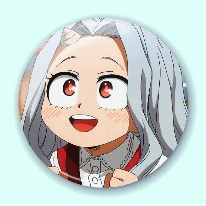 Аніме значок Моя геройська академія (My Hero Academia) 5, 56 мм