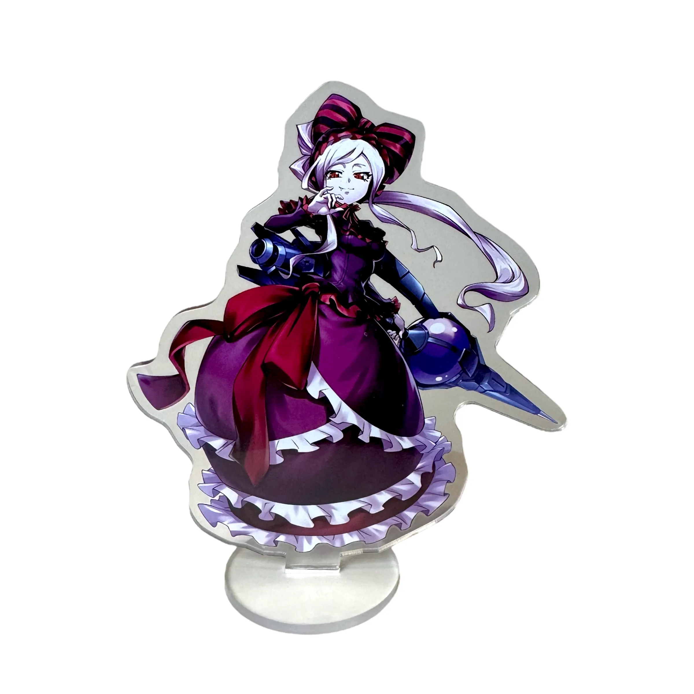 Аніме акриловий стенд Шалтір (Shalltear) — Повелитель (Overlord), 16 см