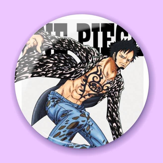 Аніме значок Ван Піс (One Piece) 70, 56 мм