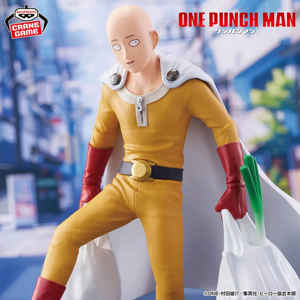 Фігурка One-Punch Man (One Punch Life) Saitama 2