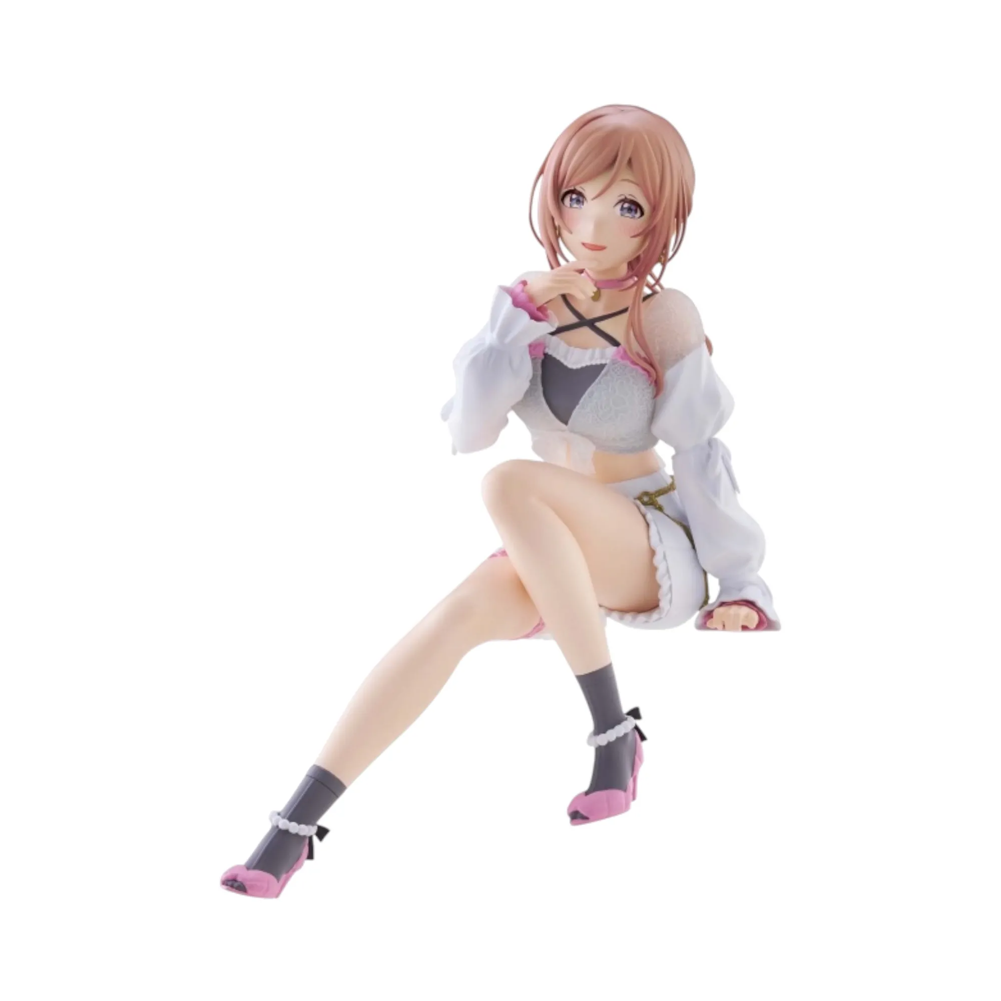 Аніме фігурка Рінамі Хімесакі (Rinami Himesaki) — Ідолмайстер (Gakuen Idolmaster), серія Espresto Sheer Frills, 16 см