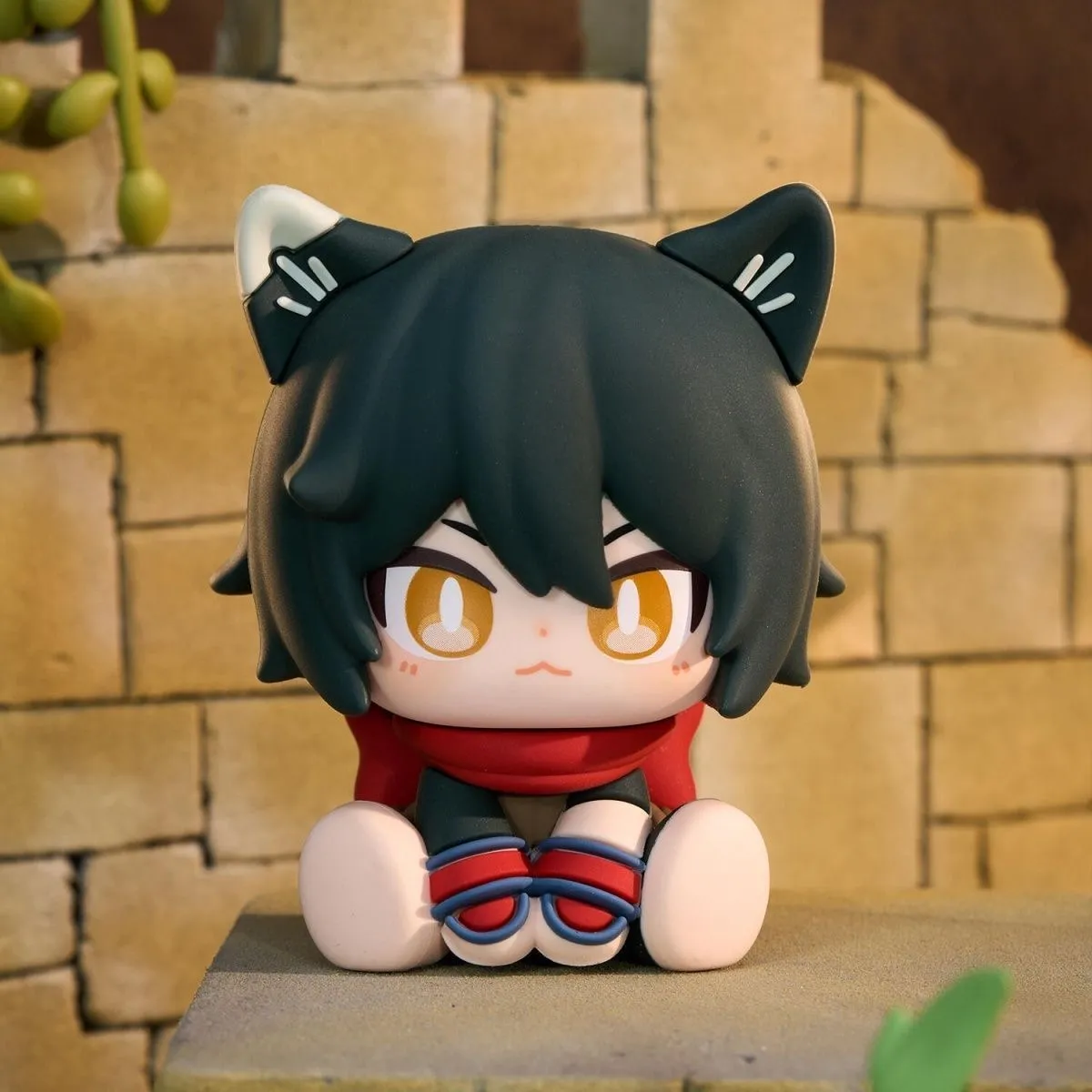 Випадкова аніме фігурка-сюрприз — Підземелля смакоти (Delicious in Dungeon), серія Mini Doll Sitting Series, 8 см (Blind Box) 7
