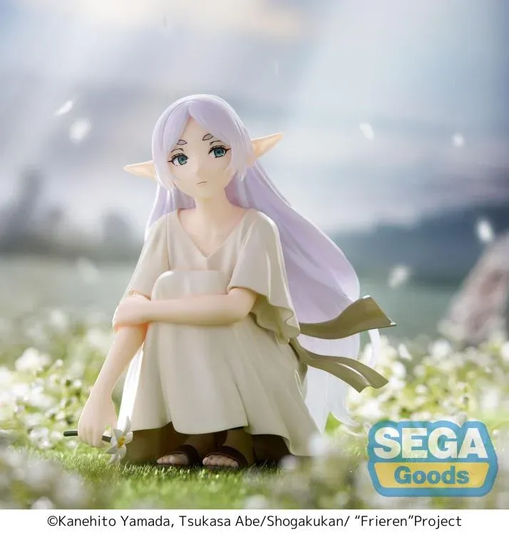 Аніме фігурка Фрірен (Frieren) Yumemirize (In Those Days) Sega — Фрірен, що проводжає в останню путь (Frieren: Beyond Journey's End), 10 см 3