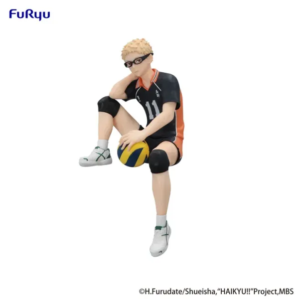 Аніме фігурка Кей Цукішіма (Kei Tsukishima) Furyu Noodle Stopper — Волейбол (Haikyu!!), 14 см 3