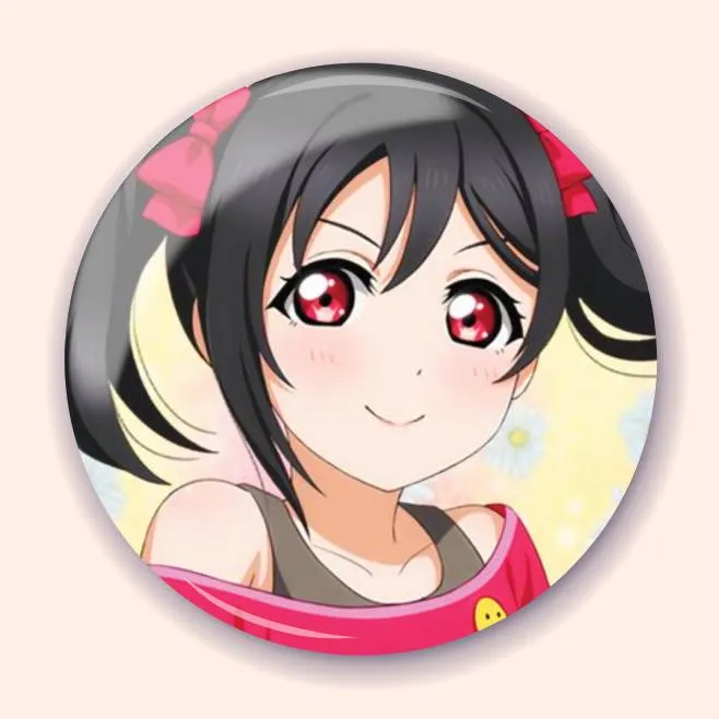 Аніме значок Любов наживо! (Love Live!) 18, 56 мм