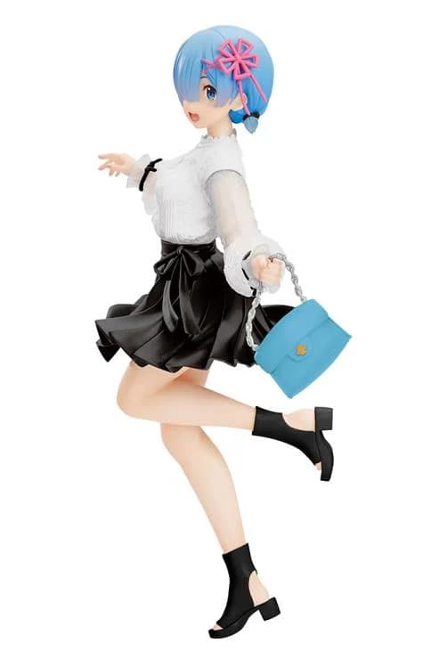 Фігурка Rem (Outing Coordination Ver.) Renewal Edition з аніме Re:Zero Starting Life in Another World  3