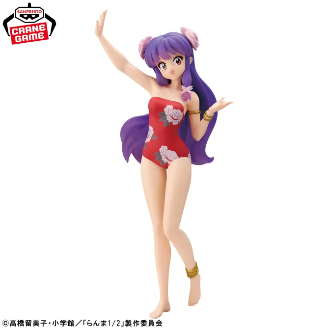 Аніме фігурка Шампу (Shampoo) — Ранма 1/2 (Ranma 1/2), серія Glitter & Glamours III, 23 см, виробник Banpresto 3