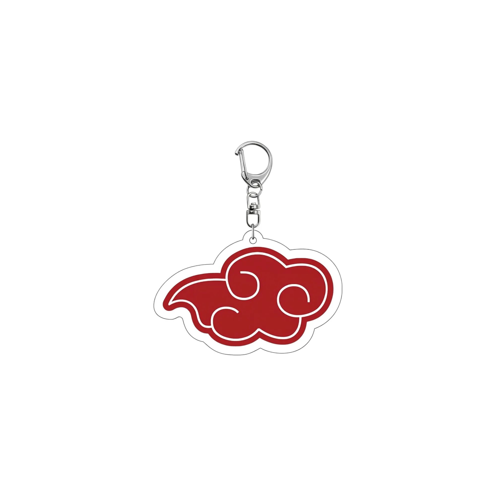 Аніме акриловий брелок Наруто (Naruto) — Хмара Акацукі (Akatsuki Cloud), 5 см
