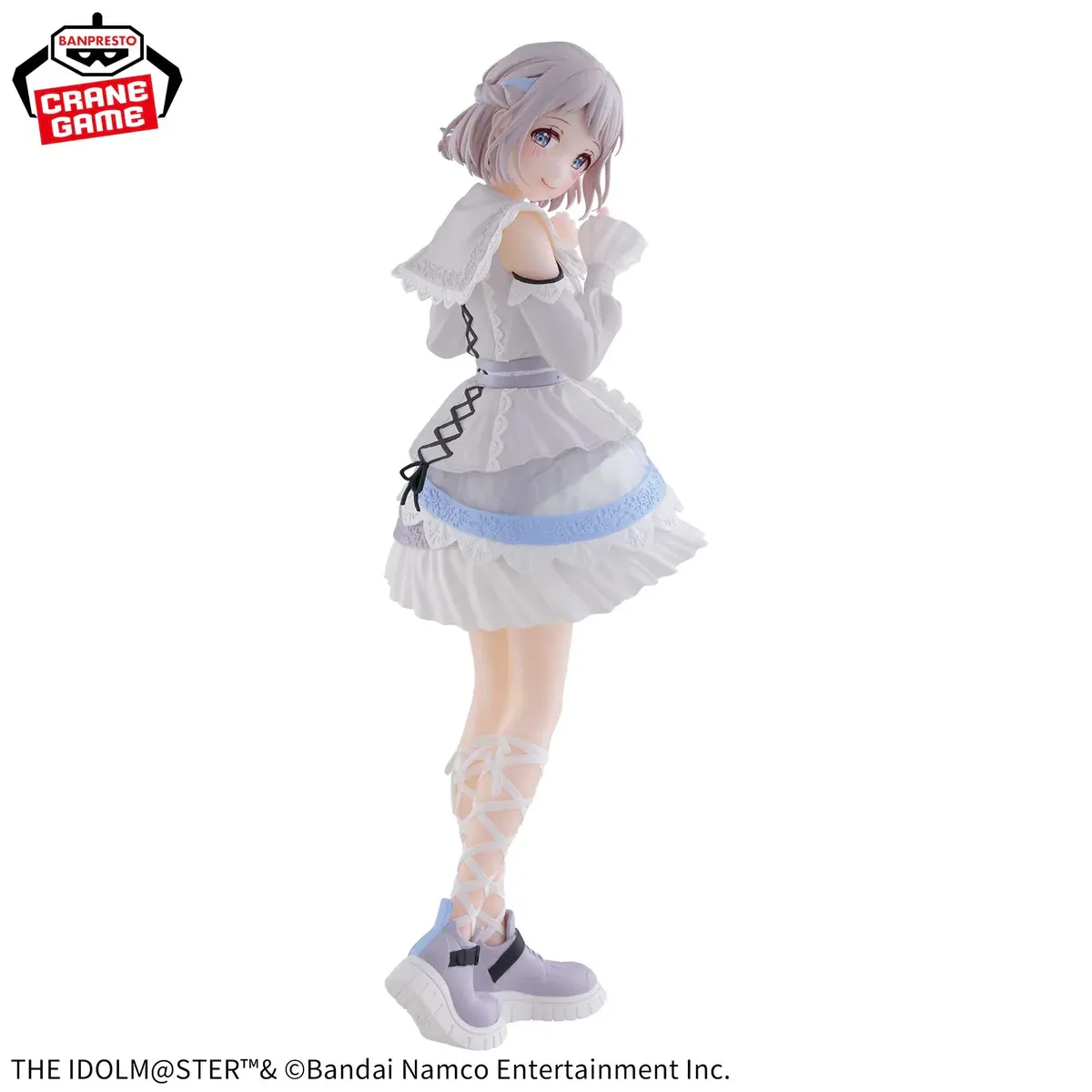 Аніме фігурка Ліля Кацураґі (Lilja Katsuragi) Espresto Refined White Ver. Banpresto — Ідолмайстер (The Idolmaster), 22 см 4