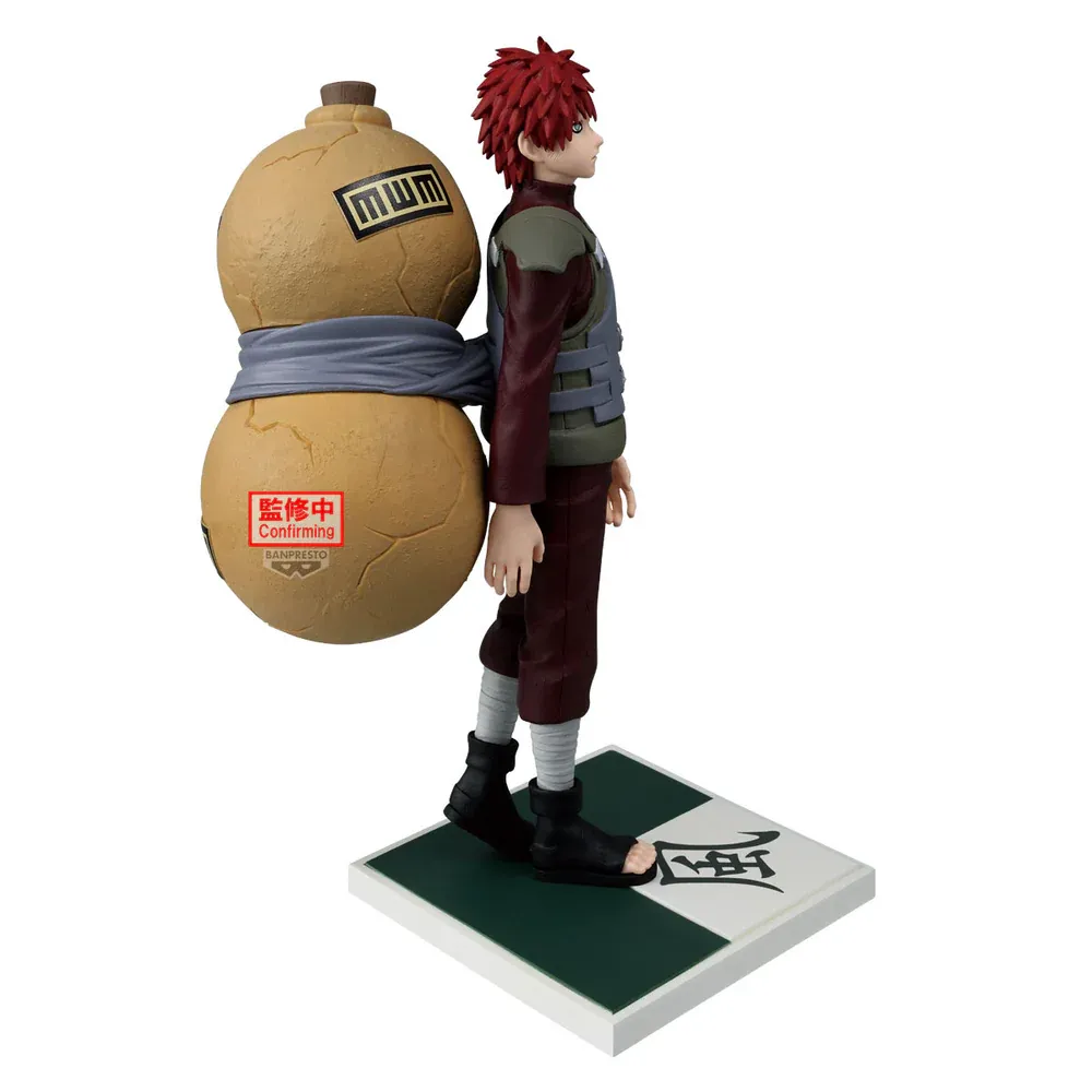 Аніме фігурка Ґаара (Gaara) — Наруто: Ураганні хроніки (Naruto Shippuden), серія Five Kage Reunited (Скликання П'яти Каґе), 17 см 3