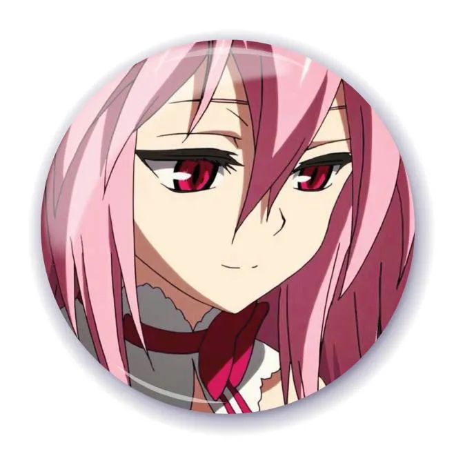 Аніме значок Останній серафим (Seraph of the End) 3, 56 мм