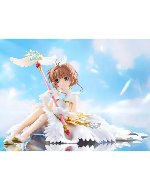 Аніме фігурка Сакура Кіномото II (Sakura Kinomoto II) — Картоловка Сакура (Cardcaptor Sakura Clear Card Arc), 14 см 3