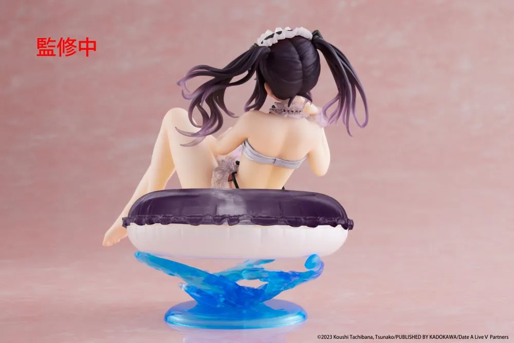 Аніме фігурка Курумі Токісакі (Kurumi Tokisaki) Aqua Float Girls Renewal Edition Taito — Побачення з життям IV (Date A Live IV), 10 см 6