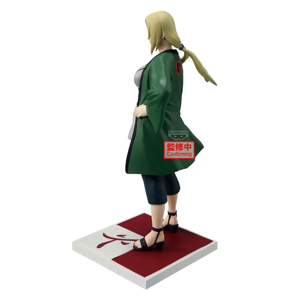 Аніме фігурка Цунаде (Tsunade) — Наруто: Ураганні хроніки (Naruto Shippuden), серія Five Kage Reunited Figures, 17 см, виробник Banpresto 4