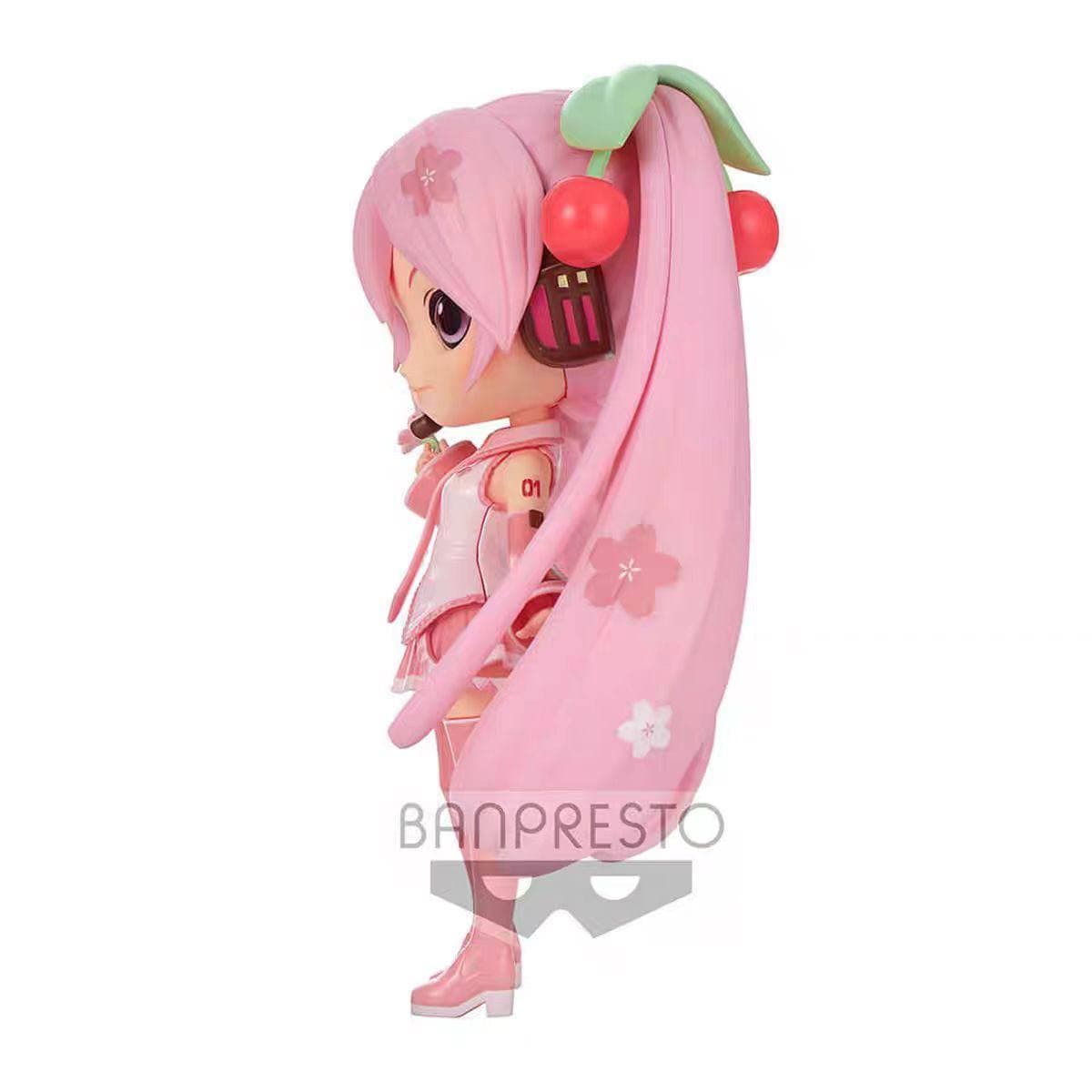 Фігурка Hatsune Miku (Sakura) - Banpresto Q posket (ver.A) 4