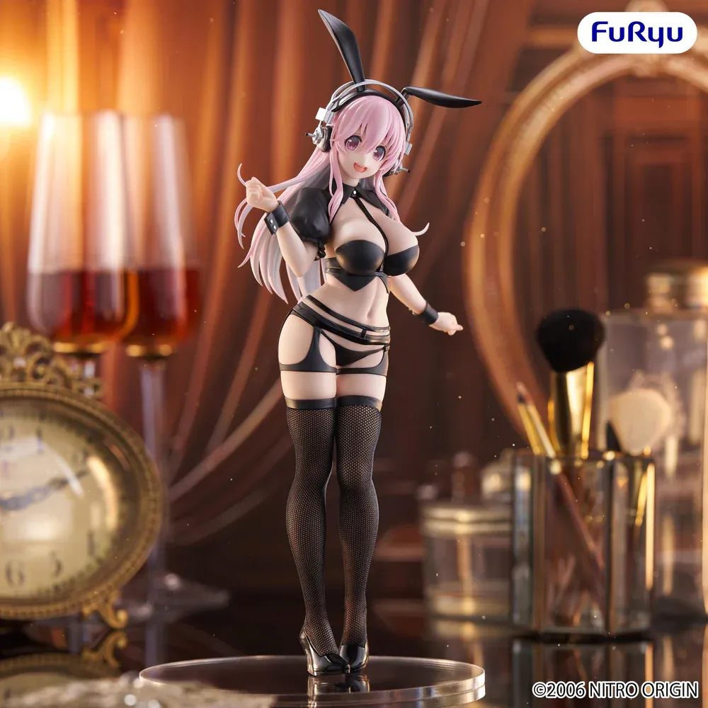 Аніме фігурка Супер Соніко (Super Sonico) Reverse Bunny Ver. — серія BiCute Bunnies, 29 см 3