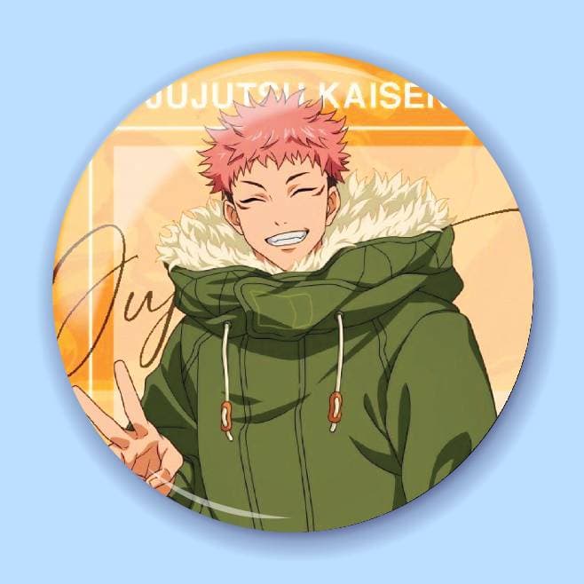 Аніме значок Магічна битва (Jujutsu Kaisen) 63, 56 мм