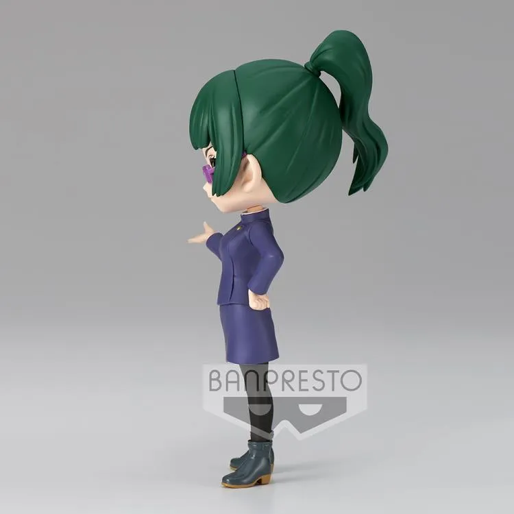 Аніме фігурка Макі Зенін (Maki Zenin) Q Posket Ver.B Banpresto — Магічна битва (Jujutsu Kaisen), 14 см 4