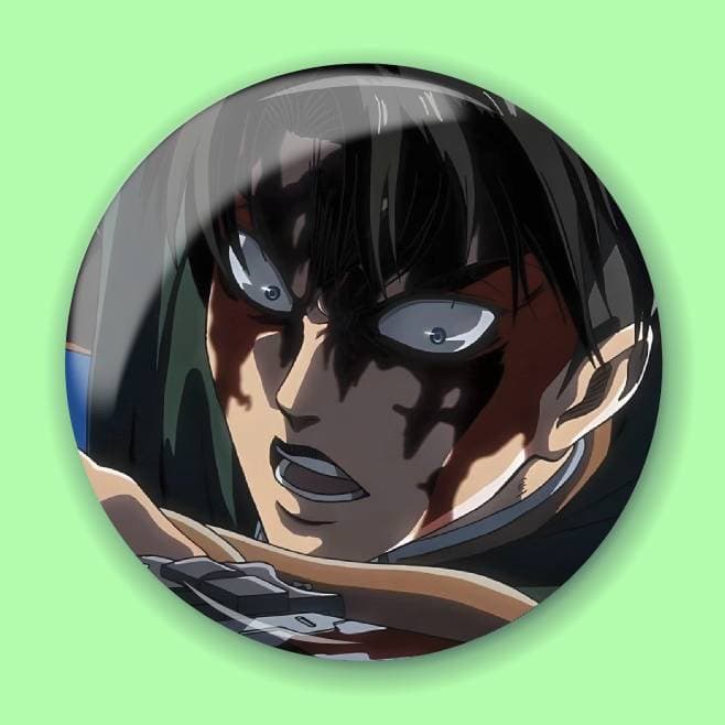 Аніме значок Атака титанів (Attack on Titan) 40, 56 мм