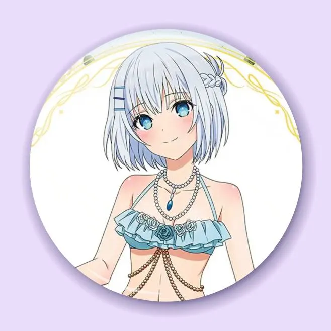 Аніме значок Побачення з життям (Date A Live) 11, 56 мм