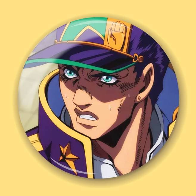 Аніме значок Неймовірні пригоди ДжоДжо (JoJo's Bizarre Adventure) 27, 56 мм