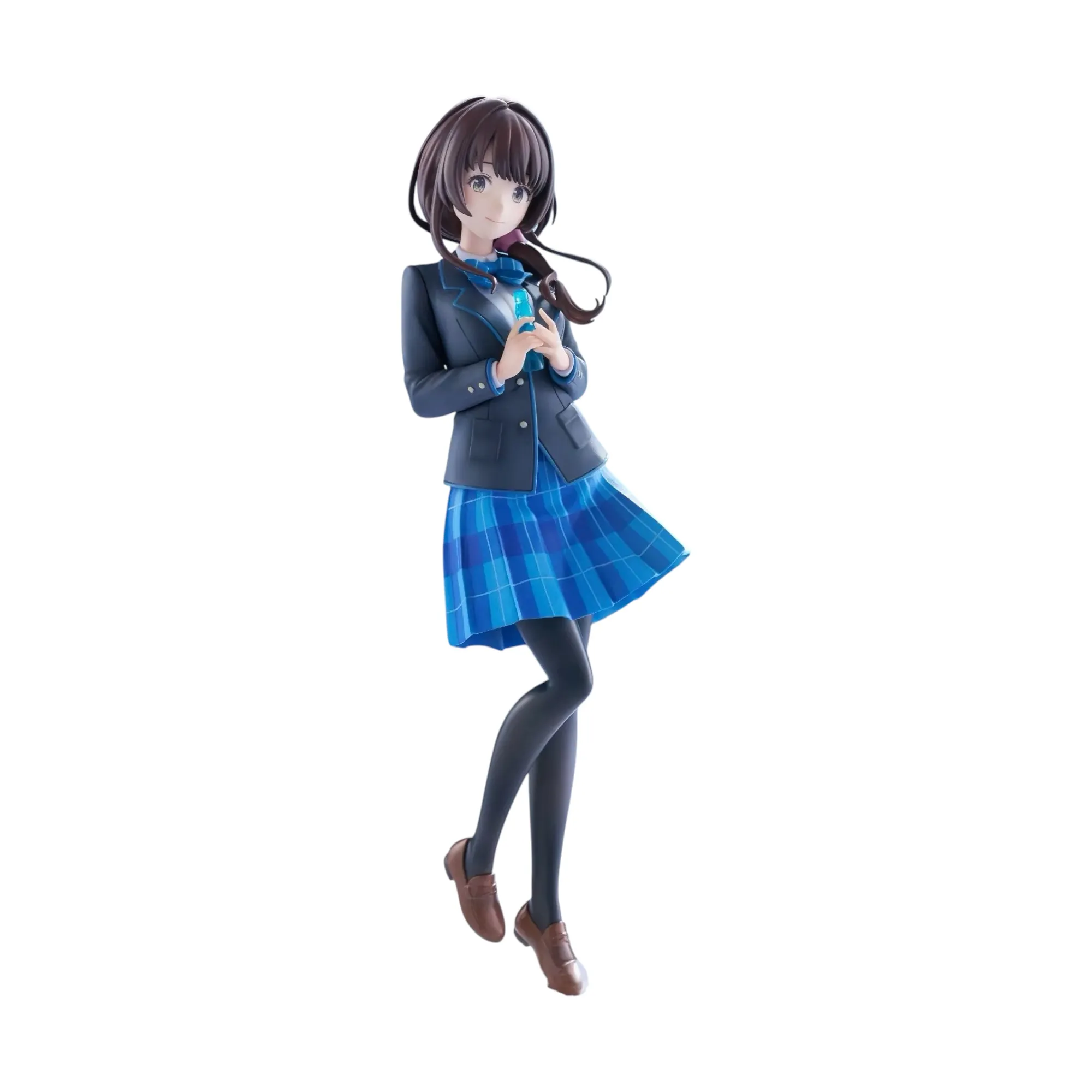 Аніме фігурка Юка Учіда (Yuka Uchida) — Чітосе в пляшці Рамуне (Chitose Is in the Ramune Bottle), серія Trio-Try-iT, 19 см